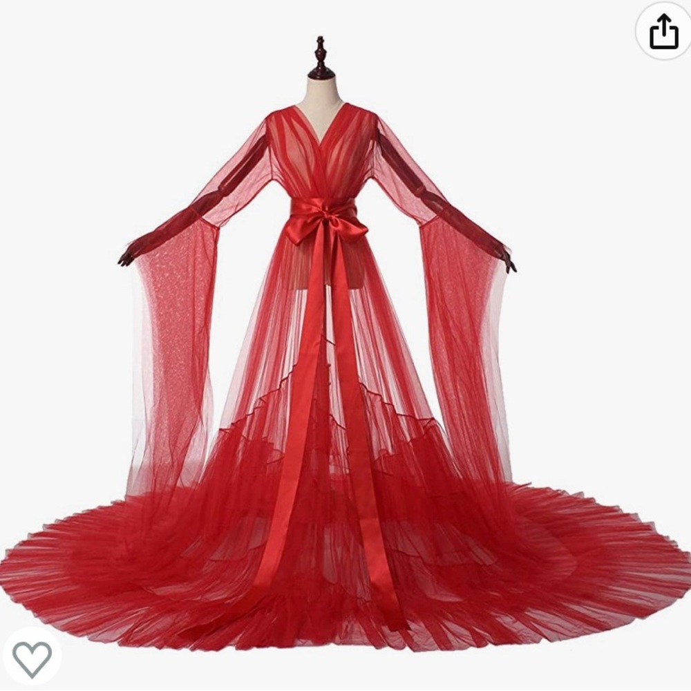 Maternity Robe Worn once for Beach Shoot
